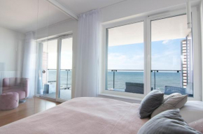 Apartament SAILOR z widokiem na morze - Nadmorski Luksus, Ustronie Morskie
